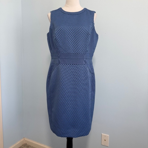 ANTONIO MELANI Dresses & Skirts - Antonio Melani Women’s Sleeveless Blue‎ Dress Size 12